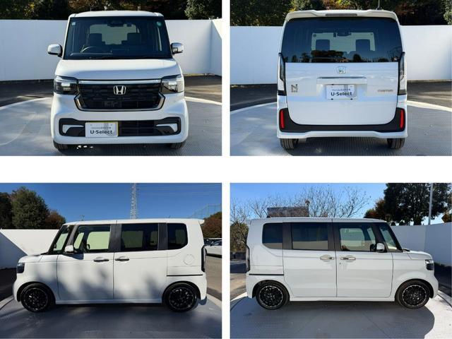 Ｎ－ＢＯＸカスタム ターボコーディネートスタイル　禁煙・ワンオーナー・ドラレコ・障害物センサー・８インチ純ナビＴＶ・Ｂｌｕｅｔｏｏｔｈ・ホンダコネクト・Ｒカメラ・ＥＴＣ・ＬＥＤ・オートハイビーム・ＡＷ　禁煙車　レザーシート　クルコン　スマートキ－（19枚目）