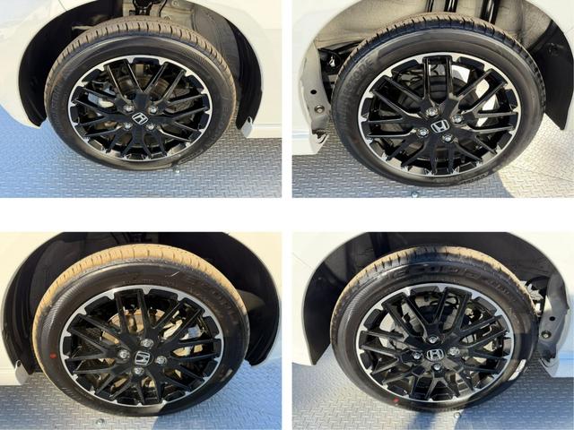 Ｎ－ＢＯＸカスタム ターボコーディネートスタイル　禁煙・ワンオーナー・ドラレコ・障害物センサー・８インチ純ナビＴＶ・Ｂｌｕｅｔｏｏｔｈ・ホンダコネクト・Ｒカメラ・ＥＴＣ・ＬＥＤ・オートハイビーム・ＡＷ　禁煙車　レザーシート　クルコン　スマートキ－（21枚目）