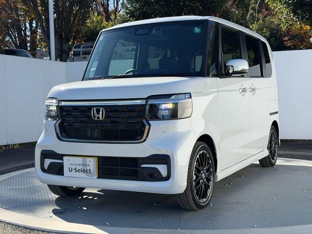 Ｎ－ＢＯＸカスタム ターボコーディネートスタイル　禁煙・ワンオーナー・ドラレコ・障害物センサー・８インチ純ナビＴＶ・Ｂｌｕｅｔｏｏｔｈ・ホンダコネクト・Ｒカメラ・ＥＴＣ・ＬＥＤ・オートハイビーム・ＡＷ　禁煙車　レザーシート　クルコン　スマートキ－（22枚目）