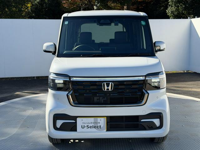 Ｎ－ＢＯＸカスタム ターボコーディネートスタイル　禁煙・ワンオーナー・ドラレコ・障害物センサー・８インチ純ナビＴＶ・Ｂｌｕｅｔｏｏｔｈ・ホンダコネクト・Ｒカメラ・ＥＴＣ・ＬＥＤ・オートハイビーム・ＡＷ　禁煙車　レザーシート　クルコン　スマートキ－（23枚目）
