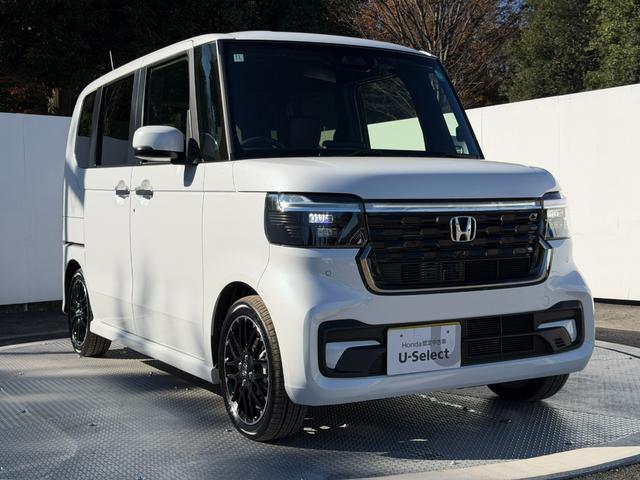 Ｎ－ＢＯＸカスタム ターボコーディネートスタイル　禁煙・ワンオーナー・ドラレコ・障害物センサー・８インチ純ナビＴＶ・Ｂｌｕｅｔｏｏｔｈ・ホンダコネクト・Ｒカメラ・ＥＴＣ・ＬＥＤ・オートハイビーム・ＡＷ　禁煙車　レザーシート　クルコン　スマートキ－（24枚目）