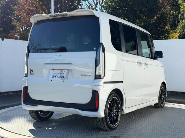 Ｎ－ＢＯＸカスタム ターボコーディネートスタイル　禁煙・ワンオーナー・ドラレコ・障害物センサー・８インチ純ナビＴＶ・Ｂｌｕｅｔｏｏｔｈ・ホンダコネクト・Ｒカメラ・ＥＴＣ・ＬＥＤ・オートハイビーム・ＡＷ　禁煙車　レザーシート　クルコン　スマートキ－（26枚目）