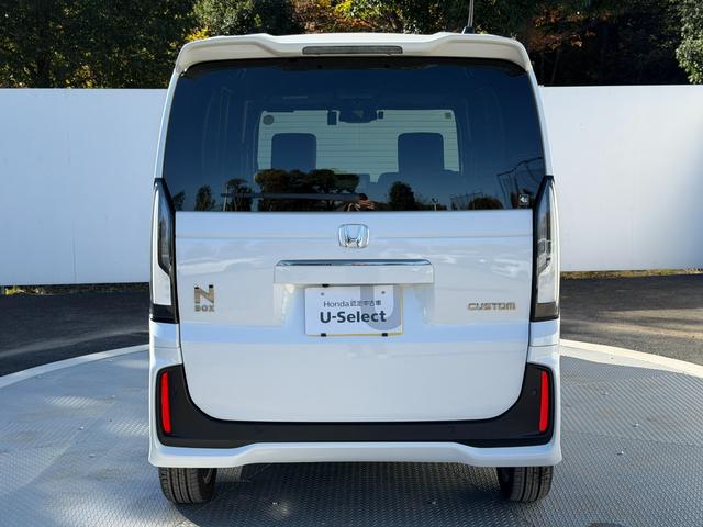 Ｎ－ＢＯＸカスタム ターボコーディネートスタイル　禁煙・ワンオーナー・ドラレコ・障害物センサー・８インチ純ナビＴＶ・Ｂｌｕｅｔｏｏｔｈ・ホンダコネクト・Ｒカメラ・ＥＴＣ・ＬＥＤ・オートハイビーム・ＡＷ　禁煙車　レザーシート　クルコン　スマートキ－（27枚目）