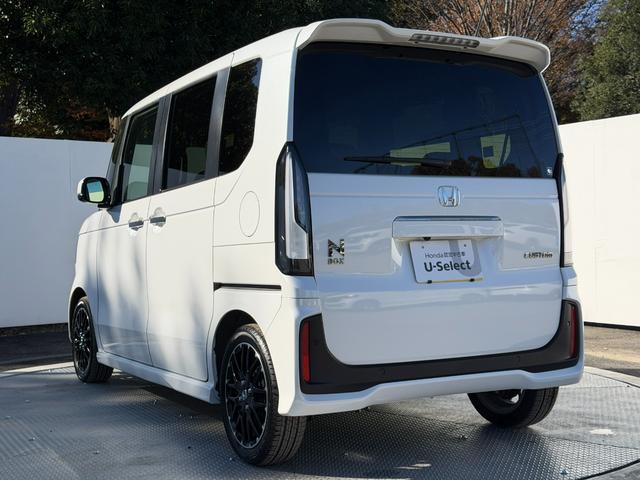 Ｎ－ＢＯＸカスタム ターボコーディネートスタイル　禁煙・ワンオーナー・ドラレコ・障害物センサー・８インチ純ナビＴＶ・Ｂｌｕｅｔｏｏｔｈ・ホンダコネクト・Ｒカメラ・ＥＴＣ・ＬＥＤ・オートハイビーム・ＡＷ　禁煙車　レザーシート　クルコン　スマートキ－（28枚目）