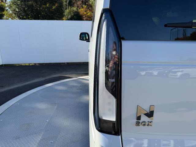 Ｎ－ＢＯＸカスタム ターボコーディネートスタイル　禁煙・ワンオーナー・ドラレコ・障害物センサー・８インチ純ナビＴＶ・Ｂｌｕｅｔｏｏｔｈ・ホンダコネクト・Ｒカメラ・ＥＴＣ・ＬＥＤ・オートハイビーム・ＡＷ　禁煙車　レザーシート　クルコン　スマートキ－（33枚目）
