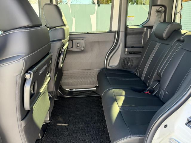 Ｎ－ＢＯＸカスタム ターボコーディネートスタイル　禁煙・ワンオーナー・ドラレコ・障害物センサー・８インチ純ナビＴＶ・Ｂｌｕｅｔｏｏｔｈ・ホンダコネクト・Ｒカメラ・ＥＴＣ・ＬＥＤ・オートハイビーム・ＡＷ　禁煙車　レザーシート　クルコン　スマートキ－（64枚目）