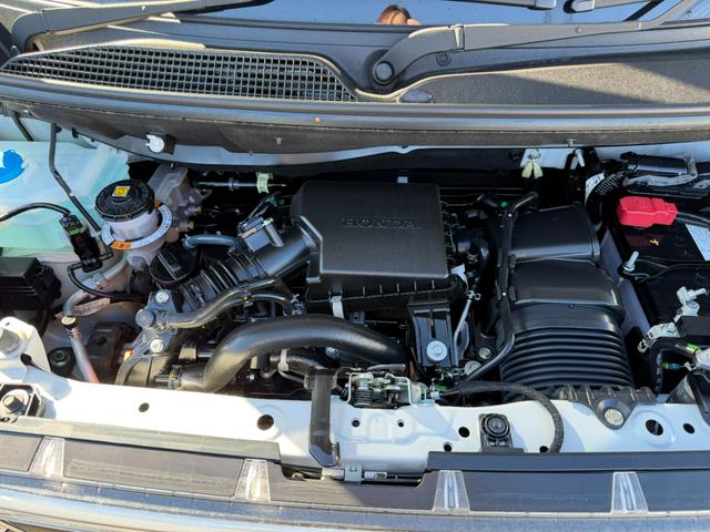 Ｎ－ＢＯＸカスタム ターボコーディネートスタイル　禁煙・ワンオーナー・ドラレコ・障害物センサー・８インチ純ナビＴＶ・Ｂｌｕｅｔｏｏｔｈ・ホンダコネクト・Ｒカメラ・ＥＴＣ・ＬＥＤ・オートハイビーム・ＡＷ　禁煙車　レザーシート　クルコン　スマートキ－（68枚目）