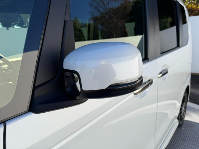 Ｎ－ＢＯＸカスタム ターボコーディネートスタイル　禁煙・ワンオーナー・ドラレコ・障害物センサー・８インチ純ナビＴＶ・Ｂｌｕｅｔｏｏｔｈ・ホンダコネクト・Ｒカメラ・ＥＴＣ・ＬＥＤ・オートハイビーム・ＡＷ　禁煙車　レザーシート　クルコン　スマートキ－（75枚目）