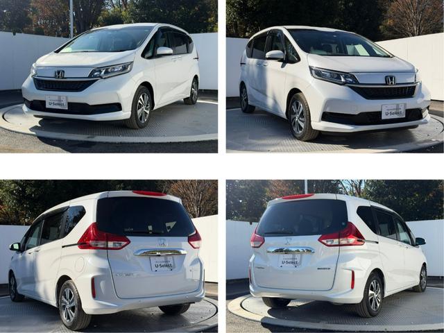 フリードハイブリッド ハイブリッド・Ｇ　禁煙・ワンオーナー・ＨｏｎｄａＳＥＮＳＩＮＧ・ドラレコ・９インチ純ナビＴＶ・ルーフモニター・Ｂｌｕｅｔｏｏｔｈ・Ｒカメラ・ＥＴＣ・両パワスラ・スマートキー・ＬＥＤ・ＡＷ　両電動ドア　クルコン　スマキー（18枚目）
