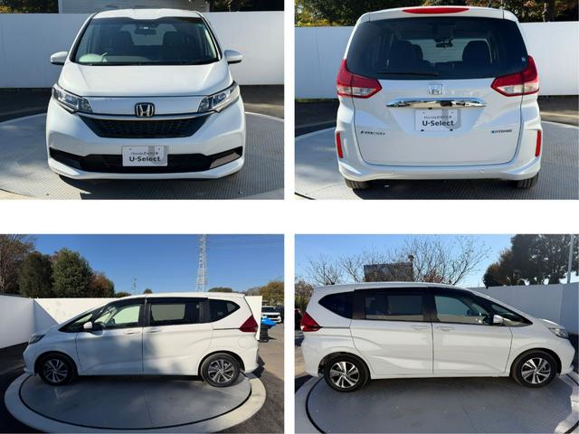 フリードハイブリッド ハイブリッド・Ｇ　禁煙・ワンオーナー・ＨｏｎｄａＳＥＮＳＩＮＧ・ドラレコ・９インチ純ナビＴＶ・ルーフモニター・Ｂｌｕｅｔｏｏｔｈ・Ｒカメラ・ＥＴＣ・両パワスラ・スマートキー・ＬＥＤ・ＡＷ　両電動ドア　クルコン　スマキー（19枚目）