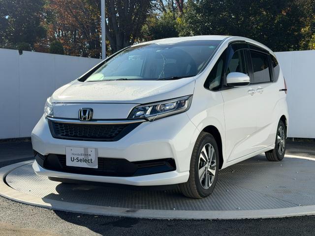 フリードハイブリッド ハイブリッド・Ｇ　禁煙・ワンオーナー・ＨｏｎｄａＳＥＮＳＩＮＧ・ドラレコ・９インチ純ナビＴＶ・ルーフモニター・Ｂｌｕｅｔｏｏｔｈ・Ｒカメラ・ＥＴＣ・両パワスラ・スマートキー・ＬＥＤ・ＡＷ　両電動ドア　クルコン　スマキー（22枚目）