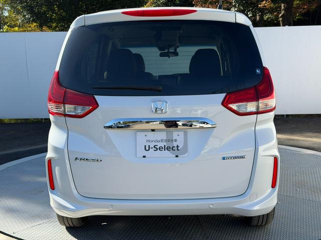 フリードハイブリッド ハイブリッド・Ｇ　禁煙・ワンオーナー・ＨｏｎｄａＳＥＮＳＩＮＧ・ドラレコ・９インチ純ナビＴＶ・ルーフモニター・Ｂｌｕｅｔｏｏｔｈ・Ｒカメラ・ＥＴＣ・両パワスラ・スマートキー・ＬＥＤ・ＡＷ　両電動ドア　クルコン　スマキー（27枚目）