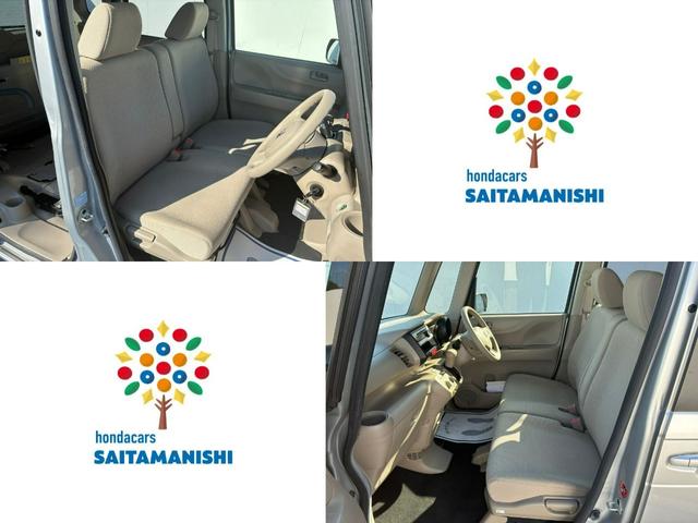 Ｎ－ＢＯＸ＋ Ｇ　車いす仕様車・福祉車両・ＥＴＣ　横滑り防止　両側スライド　運転席エアバッグ　キーレス　パワーステアリング　Ｗエアバック　ＥＴＣ付　パワーウィンドウ　ＡＢＳ付き　ベンチシート　ＡＣ（8枚目）