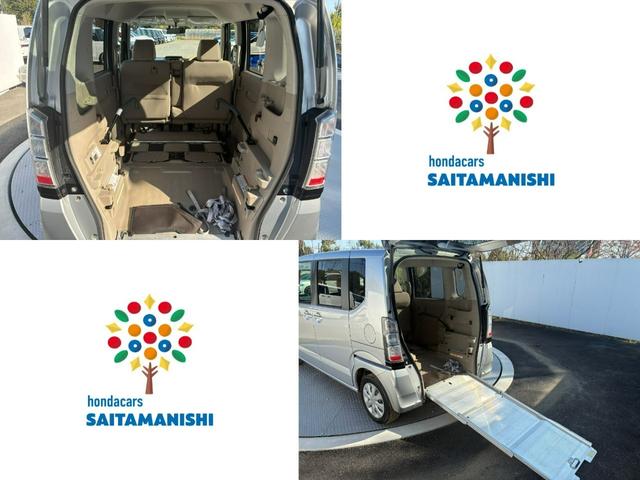 Ｎ－ＢＯＸ＋ Ｇ　車いす仕様車・福祉車両・ＥＴＣ　横滑り防止　両側スライド　運転席エアバッグ　キーレス　パワーステアリング　Ｗエアバック　ＥＴＣ付　パワーウィンドウ　ＡＢＳ付き　ベンチシート　ＡＣ（9枚目）