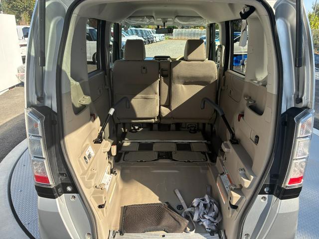 Ｎ－ＢＯＸ＋ Ｇ　車いす仕様車・福祉車両・ＥＴＣ　横滑り防止　両側スライド　運転席エアバッグ　キーレス　パワーステアリング　Ｗエアバック　ＥＴＣ付　パワーウィンドウ　ＡＢＳ付き　ベンチシート　ＡＣ（44枚目）