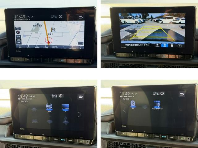 ステップワゴン e:HEVスパーダ ワンオーナー・障害物センサー・9インチ純ナビTV・Bluetooth・ホンダコネクト・Rカメラ・ETC・デュアルAAC・両パワスラ・オットマン・AW 1オーナー デュアルエアコン フルオートエアコン(5枚目)