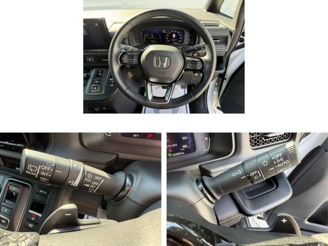 ステップワゴン e:HEVスパーダ ワンオーナー・障害物センサー・9インチ純ナビTV・Bluetooth・ホンダコネクト・Rカメラ・ETC・デュアルAAC・両パワスラ・オットマン・AW 1オーナー デュアルエアコン フルオートエアコン(6枚目)