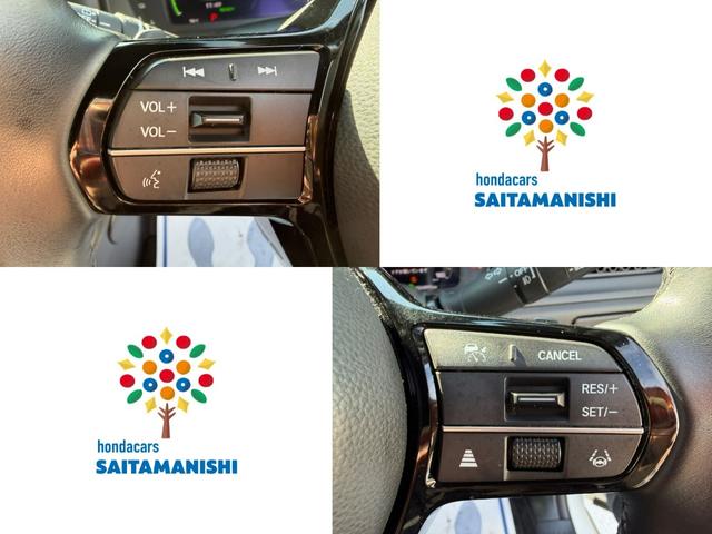 ステップワゴン e:HEVスパーダ ワンオーナー・障害物センサー・9インチ純ナビTV・Bluetooth・ホンダコネクト・Rカメラ・ETC・デュアルAAC・両パワスラ・オットマン・AW 1オーナー デュアルエアコン フルオートエアコン(7枚目)