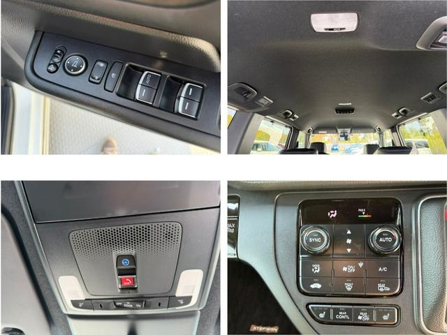 ステップワゴン e:HEVスパーダ ワンオーナー・障害物センサー・9インチ純ナビTV・Bluetooth・ホンダコネクト・Rカメラ・ETC・デュアルAAC・両パワスラ・オットマン・AW 1オーナー デュアルエアコン フルオートエアコン(12枚目)