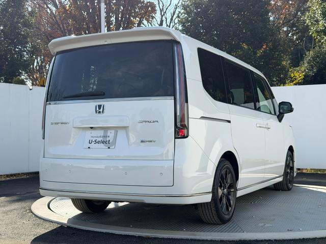 ステップワゴン e:HEVスパーダ ワンオーナー・障害物センサー・9インチ純ナビTV・Bluetooth・ホンダコネクト・Rカメラ・ETC・デュアルAAC・両パワスラ・オットマン・AW 1オーナー デュアルエアコン フルオートエアコン(26枚目)