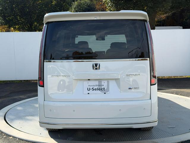 ステップワゴン e:HEVスパーダ ワンオーナー・障害物センサー・9インチ純ナビTV・Bluetooth・ホンダコネクト・Rカメラ・ETC・デュアルAAC・両パワスラ・オットマン・AW 1オーナー デュアルエアコン フルオートエアコン(27枚目)