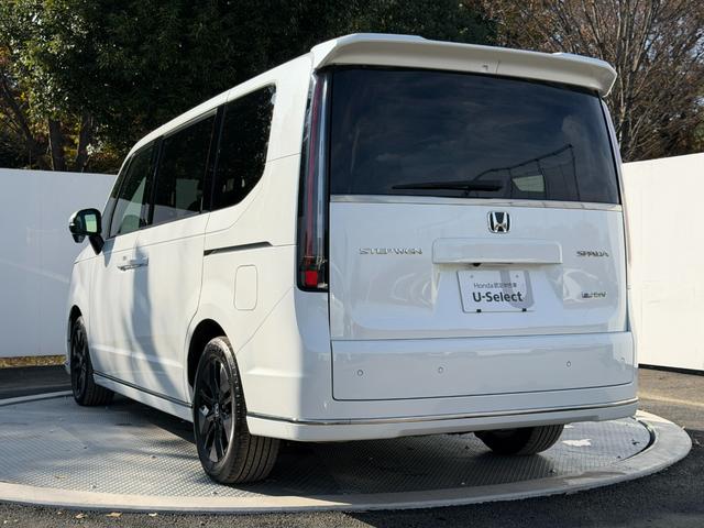 ステップワゴン e:HEVスパーダ ワンオーナー・障害物センサー・9インチ純ナビTV・Bluetooth・ホンダコネクト・Rカメラ・ETC・デュアルAAC・両パワスラ・オットマン・AW 1オーナー デュアルエアコン フルオートエアコン(28枚目)