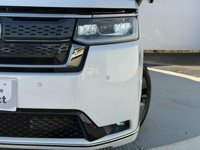 ステップワゴン e:HEVスパーダ ワンオーナー・障害物センサー・9インチ純ナビTV・Bluetooth・ホンダコネクト・Rカメラ・ETC・デュアルAAC・両パワスラ・オットマン・AW 1オーナー デュアルエアコン フルオートエアコン(30枚目)