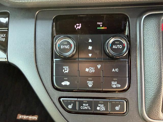 ステップワゴン e:HEVスパーダ ワンオーナー・障害物センサー・9インチ純ナビTV・Bluetooth・ホンダコネクト・Rカメラ・ETC・デュアルAAC・両パワスラ・オットマン・AW 1オーナー デュアルエアコン フルオートエアコン(39枚目)