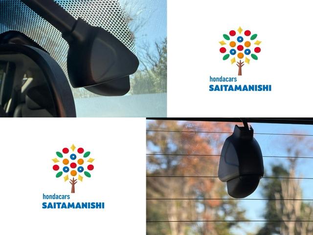 フリードハイブリッド ハイブリッド・Gホンダセンシング ワンオーナー・ドラレコ・7インチ純ナビTV・Bluetooth・インターナビ・Rカメラ・ETC・両パワスラ・スマートキー・LED 軽減ブレーキ キーフリーシステム 1オ-ナ- 記録簿 DVD再生可能(6枚目)