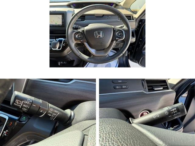 フリードハイブリッド ハイブリッド・Gホンダセンシング ワンオーナー・ドラレコ・7インチ純ナビTV・Bluetooth・インターナビ・Rカメラ・ETC・両パワスラ・スマートキー・LED 軽減ブレーキ キーフリーシステム 1オ-ナ- 記録簿 DVD再生可能(7枚目)