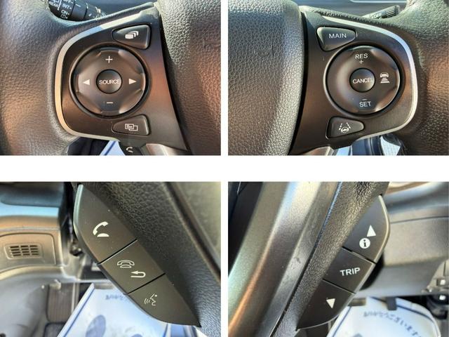 フリードハイブリッド ハイブリッド・Gホンダセンシング ワンオーナー・ドラレコ・7インチ純ナビTV・Bluetooth・インターナビ・Rカメラ・ETC・両パワスラ・スマートキー・LED 軽減ブレーキ キーフリーシステム 1オ-ナ- 記録簿 DVD再生可能(8枚目)