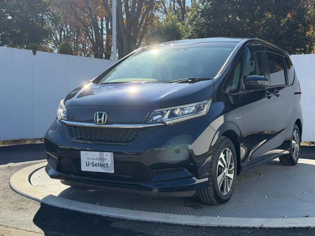 フリードハイブリッド ハイブリッド・Gホンダセンシング ワンオーナー・ドラレコ・7インチ純ナビTV・Bluetooth・インターナビ・Rカメラ・ETC・両パワスラ・スマートキー・LED 軽減ブレーキ キーフリーシステム 1オ-ナ- 記録簿 DVD再生可能(22枚目)