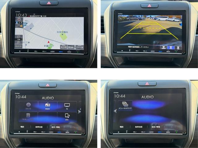 フリードハイブリッド ハイブリッド・Gホンダセンシング 禁煙・ワンオーナー・ドラレコ・9インチ純ナビTV・インターナビ・Rカメラ・AW・両パワスラ・スマートキー・LED 軽減ブレーキ キーフリーシステム 1オ-ナ- 記録簿 DVD再生可能 ECON ABS(3枚目)