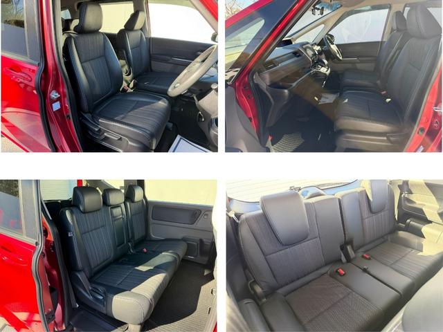 フリードハイブリッド ハイブリッド・Gホンダセンシング 禁煙・ワンオーナー・ドラレコ・9インチ純ナビTV・インターナビ・Rカメラ・AW・両パワスラ・スマートキー・LED 軽減ブレーキ キーフリーシステム 1オ-ナ- 記録簿 DVD再生可能 ECON ABS(6枚目)