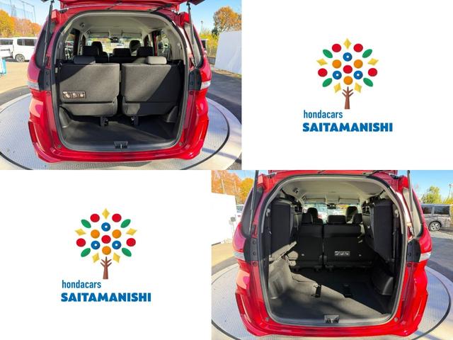 フリードハイブリッド ハイブリッド・Gホンダセンシング 禁煙・ワンオーナー・ドラレコ・9インチ純ナビTV・インターナビ・Rカメラ・AW・両パワスラ・スマートキー・LED 軽減ブレーキ キーフリーシステム 1オ-ナ- 記録簿 DVD再生可能 ECON ABS(7枚目)