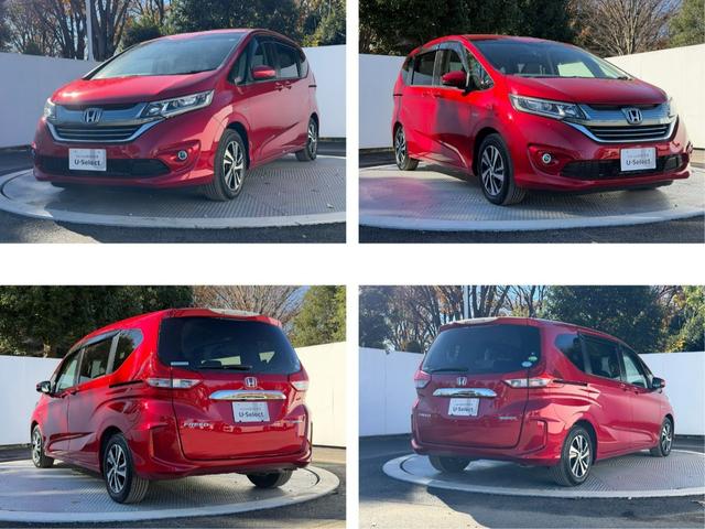 フリードハイブリッド ハイブリッド・Gホンダセンシング 禁煙・ワンオーナー・ドラレコ・9インチ純ナビTV・インターナビ・Rカメラ・AW・両パワスラ・スマートキー・LED 軽減ブレーキ キーフリーシステム 1オ-ナ- 記録簿 DVD再生可能 ECON ABS(13枚目)