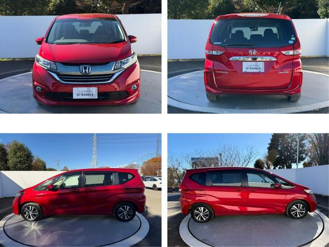 フリードハイブリッド ハイブリッド・Gホンダセンシング 禁煙・ワンオーナー・ドラレコ・9インチ純ナビTV・インターナビ・Rカメラ・AW・両パワスラ・スマートキー・LED 軽減ブレーキ キーフリーシステム 1オ-ナ- 記録簿 DVD再生可能 ECON ABS(14枚目)