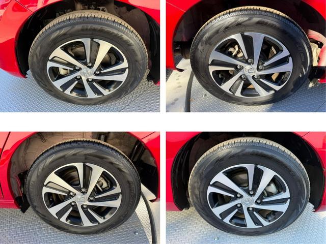 フリードハイブリッド ハイブリッド・Gホンダセンシング 禁煙・ワンオーナー・ドラレコ・9インチ純ナビTV・インターナビ・Rカメラ・AW・両パワスラ・スマートキー・LED 軽減ブレーキ キーフリーシステム 1オ-ナ- 記録簿 DVD再生可能 ECON ABS(16枚目)