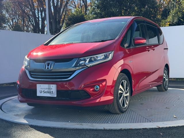 フリードハイブリッド ハイブリッド・Gホンダセンシング 禁煙・ワンオーナー・ドラレコ・9インチ純ナビTV・インターナビ・Rカメラ・AW・両パワスラ・スマートキー・LED 軽減ブレーキ キーフリーシステム 1オ-ナ- 記録簿 DVD再生可能 ECON ABS(21枚目)