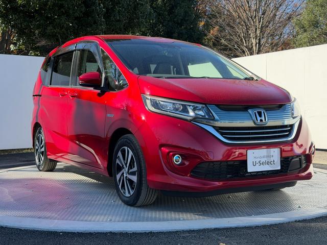 フリードハイブリッド ハイブリッド・Gホンダセンシング 禁煙・ワンオーナー・ドラレコ・9インチ純ナビTV・インターナビ・Rカメラ・AW・両パワスラ・スマートキー・LED 軽減ブレーキ キーフリーシステム 1オ-ナ- 記録簿 DVD再生可能 ECON ABS(23枚目)