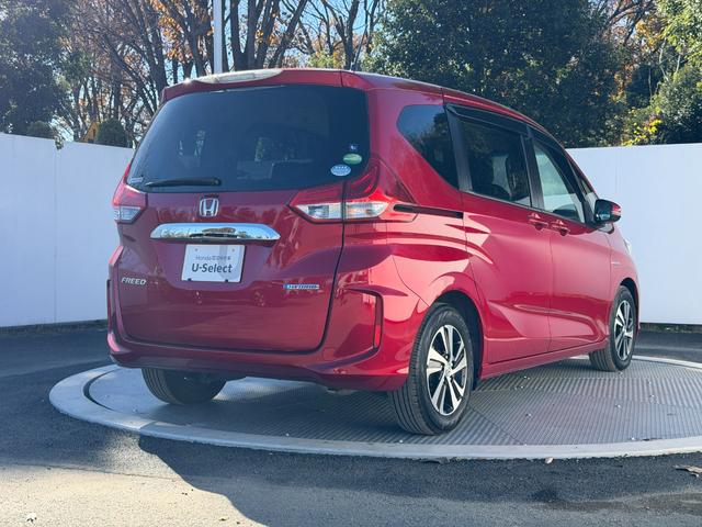 フリードハイブリッド ハイブリッド・Gホンダセンシング 禁煙・ワンオーナー・ドラレコ・9インチ純ナビTV・インターナビ・Rカメラ・AW・両パワスラ・スマートキー・LED 軽減ブレーキ キーフリーシステム 1オ-ナ- 記録簿 DVD再生可能 ECON ABS(25枚目)