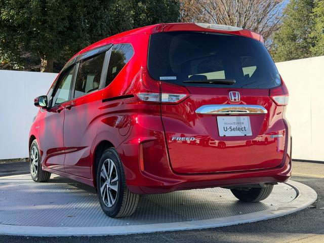 フリードハイブリッド ハイブリッド・Gホンダセンシング 禁煙・ワンオーナー・ドラレコ・9インチ純ナビTV・インターナビ・Rカメラ・AW・両パワスラ・スマートキー・LED 軽減ブレーキ キーフリーシステム 1オ-ナ- 記録簿 DVD再生可能 ECON ABS(27枚目)