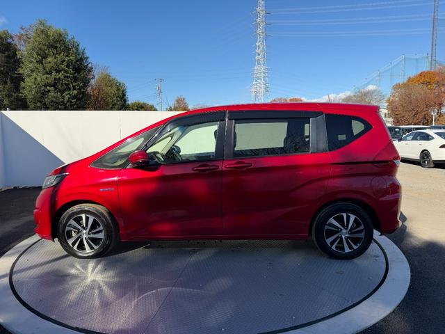 フリードハイブリッド ハイブリッド・Gホンダセンシング 禁煙・ワンオーナー・ドラレコ・9インチ純ナビTV・インターナビ・Rカメラ・AW・両パワスラ・スマートキー・LED 軽減ブレーキ キーフリーシステム 1オ-ナ- 記録簿 DVD再生可能 ECON ABS(28枚目)