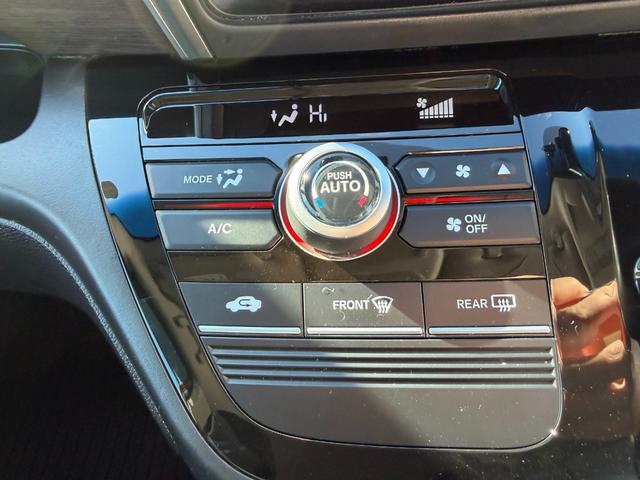 フリードハイブリッド ハイブリッド・Gホンダセンシング 禁煙・ワンオーナー・ドラレコ・9インチ純ナビTV・インターナビ・Rカメラ・AW・両パワスラ・スマートキー・LED 軽減ブレーキ キーフリーシステム 1オ-ナ- 記録簿 DVD再生可能 ECON ABS(45枚目)