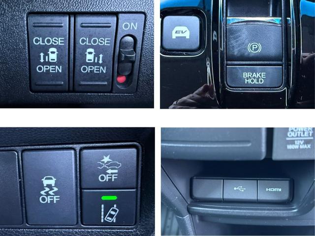 ステップワゴンスパーダ e:HEVスパーダG・EXホンダセンシング ワンオーナー・ドラレコ・10インチ純ナビTV・インターナビ・マルチビューカメラ・ETC・LED・AW エアバック 地デジ クルコン サイドエアバッグ シ-トヒ-タ- 衝突軽減システム 1オーナー(12枚目)