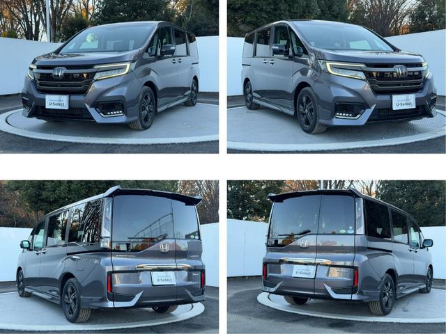 ステップワゴンスパーダ e:HEVスパーダG・EXホンダセンシング ワンオーナー・ドラレコ・10インチ純ナビTV・インターナビ・マルチビューカメラ・ETC・LED・AW エアバック 地デジ クルコン サイドエアバッグ シ-トヒ-タ- 衝突軽減システム 1オーナー(15枚目)