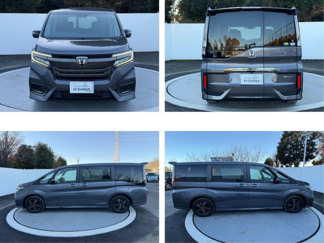 ステップワゴンスパーダ e:HEVスパーダG・EXホンダセンシング ワンオーナー・ドラレコ・10インチ純ナビTV・インターナビ・マルチビューカメラ・ETC・LED・AW エアバック 地デジ クルコン サイドエアバッグ シ-トヒ-タ- 衝突軽減システム 1オーナー(16枚目)