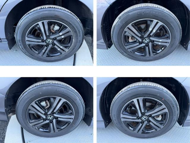 ステップワゴンスパーダ e:HEVスパーダG・EXホンダセンシング ワンオーナー・ドラレコ・10インチ純ナビTV・インターナビ・マルチビューカメラ・ETC・LED・AW エアバック 地デジ クルコン サイドエアバッグ シ-トヒ-タ- 衝突軽減システム 1オーナー(18枚目)