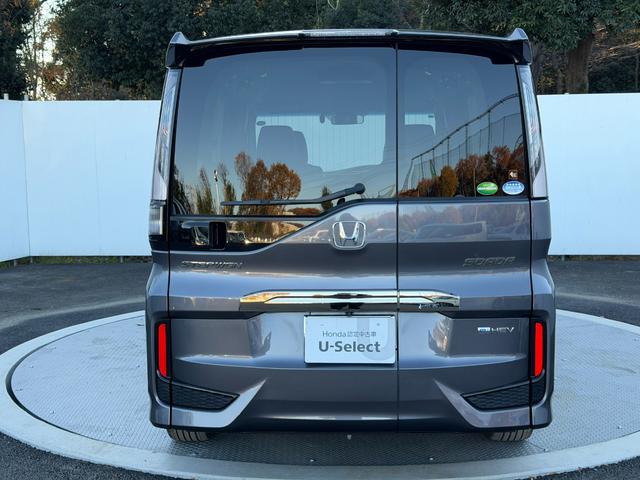 ステップワゴンスパーダ e:HEVスパーダG・EXホンダセンシング ワンオーナー・ドラレコ・10インチ純ナビTV・インターナビ・マルチビューカメラ・ETC・LED・AW エアバック 地デジ クルコン サイドエアバッグ シ-トヒ-タ- 衝突軽減システム 1オーナー(24枚目)