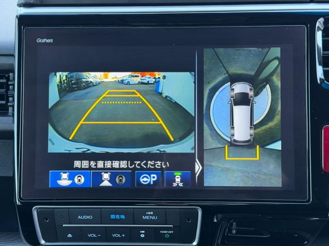 ステップワゴンスパーダ e:HEVスパーダG・EXホンダセンシング ワンオーナー・ドラレコ・10インチ純ナビTV・インターナビ・マルチビューカメラ・ETC・LED・AW エアバック 地デジ クルコン サイドエアバッグ シ-トヒ-タ- 衝突軽減システム 1オーナー(34枚目)